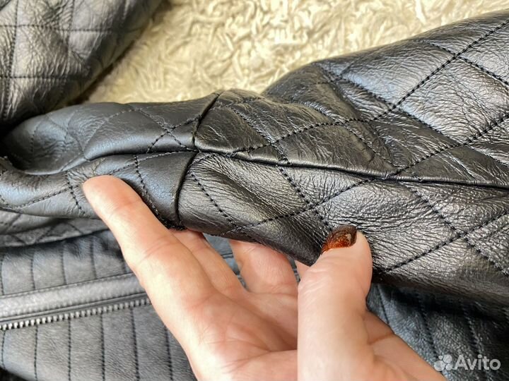 Дубленка натуральная женская