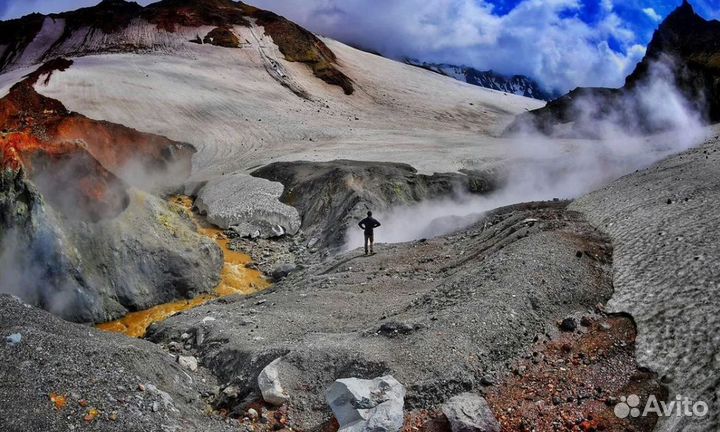 Тур авторский Камчатка лето от 7 до 9 дн