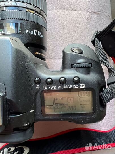 Зеркальный фотоаппарат canon 50D