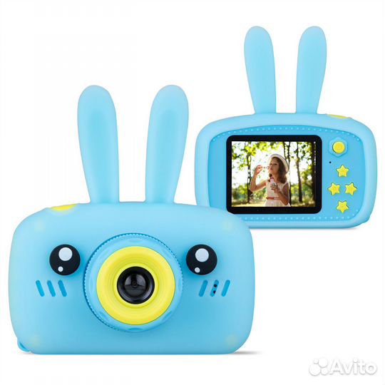 Детский фотоаппарат Микки Маус и Зайчик