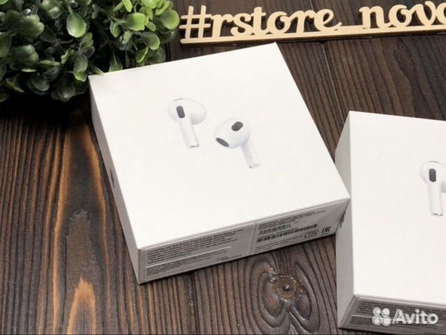 AirPods 3 Реплика