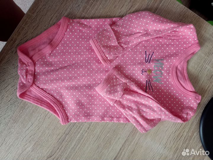 Вещи пакетом на девочку от 3 мес до 1 года