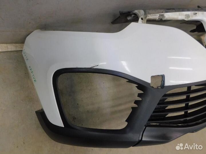 Бампер передний Renault Captur/Kaptur