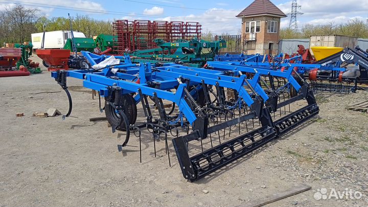 Культиватор Крым АгроТехКомплект КГШ-4, 2023