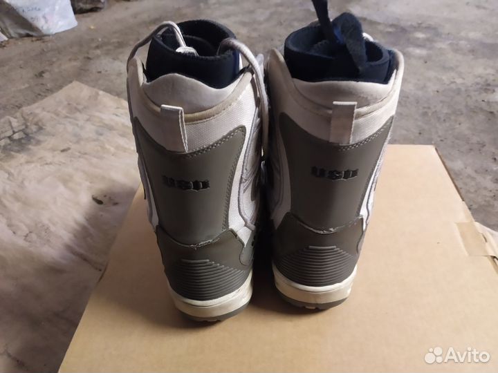 Ботинки детские для сноуборда USD junior