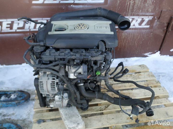 Двигатель Volkswagen Golf Gti VI 2.0 CCZ 2010