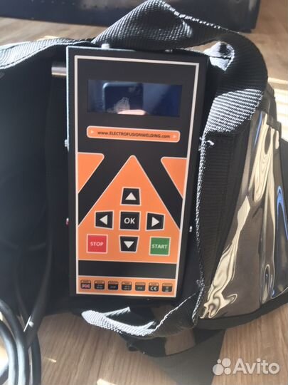 Аппарат для сварки пнд электромуфтами