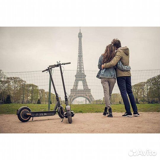Аренда электросамокатов Ninebot Max G30