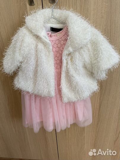 Платье для девочки 80