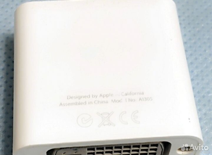 Переходник Apple Thunderbolt Mini DispayPort - DVI