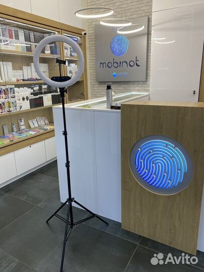 Лампа Кольцевая Для Селфи Со Штативом