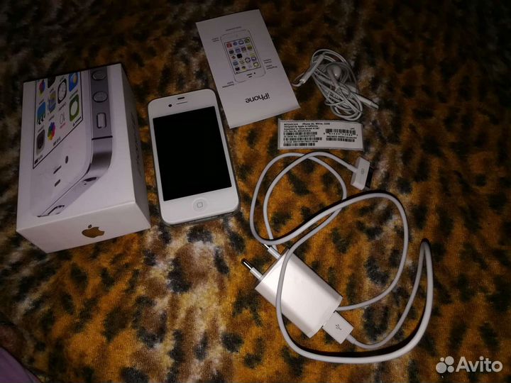 iPhone 4s 32gb Белый