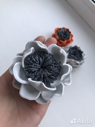 Бантики для волос