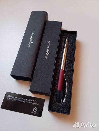 Авторучка silwerhof в подарочной упаковке