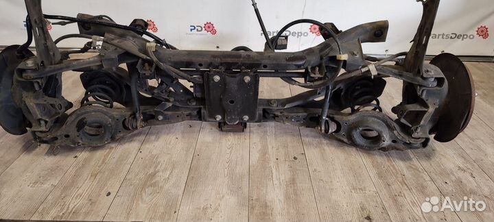 Задняя балка в сборе Mazda 3 bk