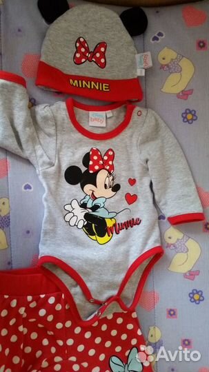 Комплект дисней для девочки
