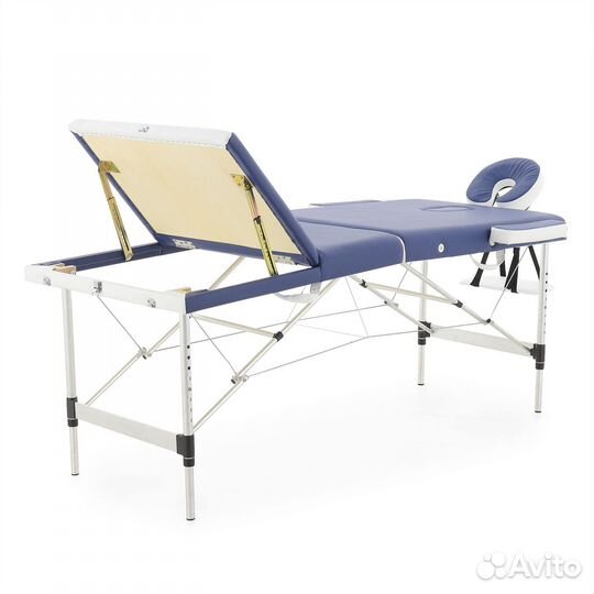 Массажный стол складной алюминиевый Med-Mos jfal01
