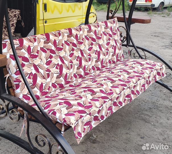 Качель с вензелями+матрас