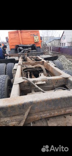 Подрамник надрамник на камаз сельхозник в разбор
