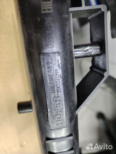 Радиатор охлаждения ваз 2180 LADA Vesta с дефектом