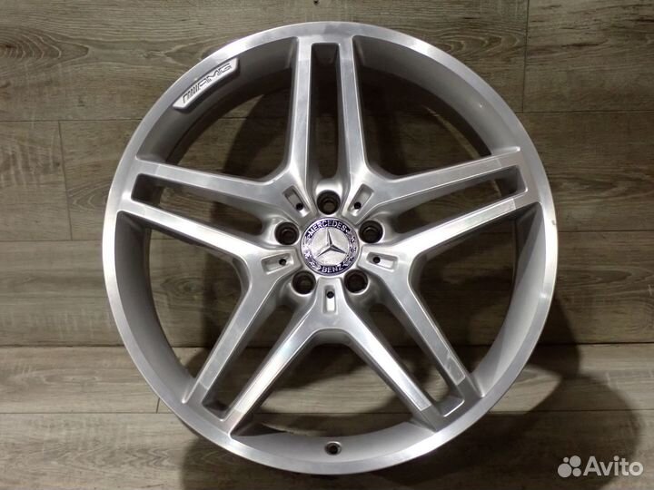 Комплект оригинальных R21 дисков AMG Mercedes ML