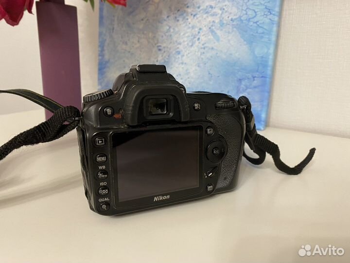 Зеркальный фотоаппарат nikon d90