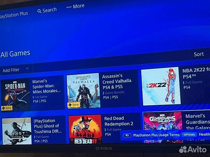 Sony Playstation 4 Slim 500 Gb Онлайн + 400 игр PS