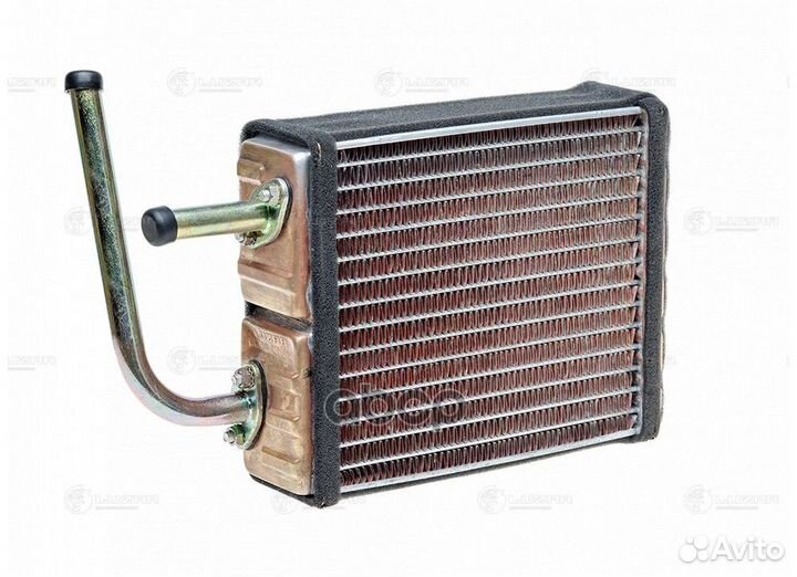 Радиатор отопителя LRh0101c luzar