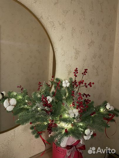 Новогодний букет