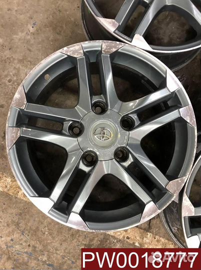 Диски R18 Toyota Б/у Литые