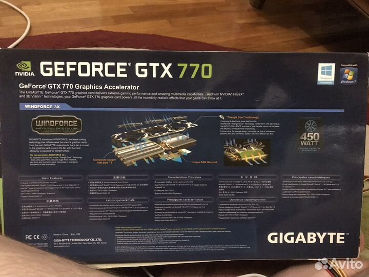 Geforce gtx 770 2gb gigabyte