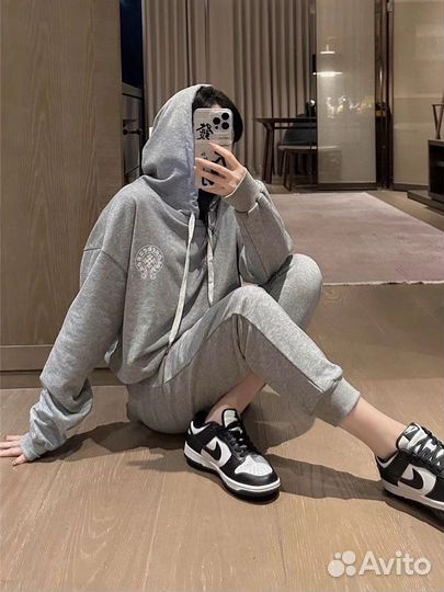 Спортивный костюм chrome hearts lux