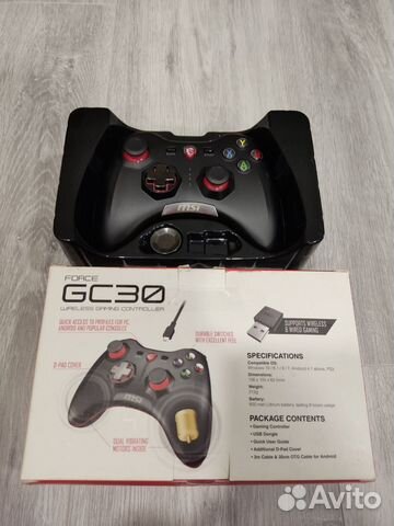Геймпад MSI Force GC30