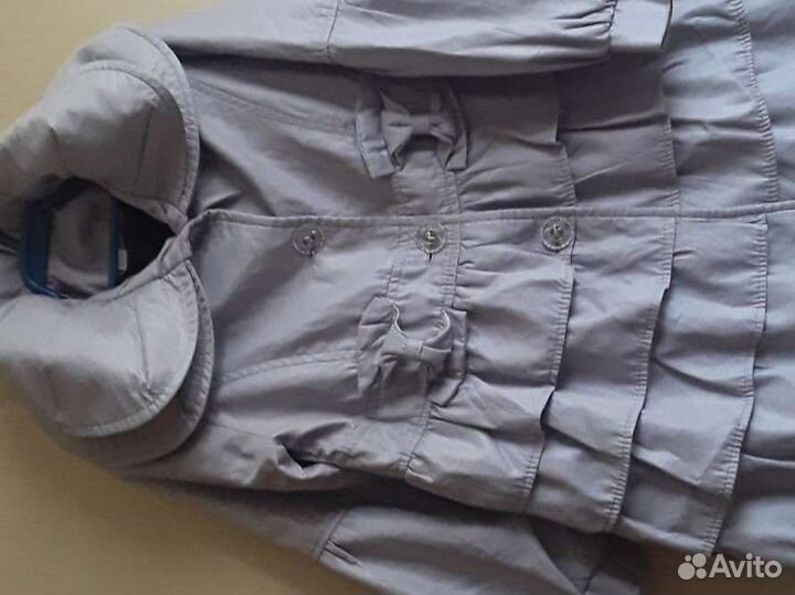 Плащ для девочки 134