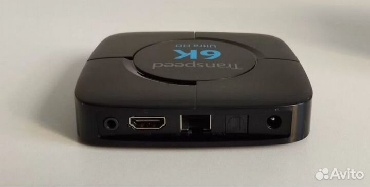 Аndroid Smart TV пристaвка Тrаnsреed 6К 4/64Гб