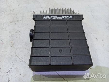 Блок управления двигателем