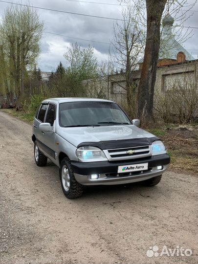 Chevrolet Niva 1.7 МТ, 2006, 190 000 км