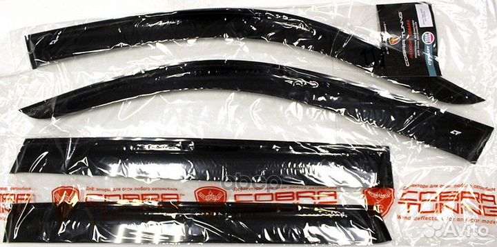 Дефлекторы боковых окон chery tiggo 20052010 C2