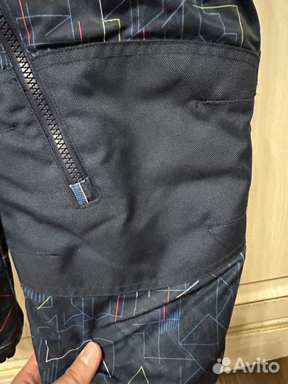 Зимний комбинезон для мальчика 98 gusti