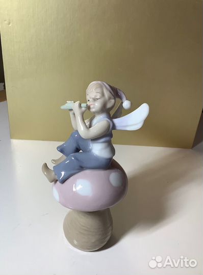 Статуэтки мальчик девочка эльфы by Juliana Англия