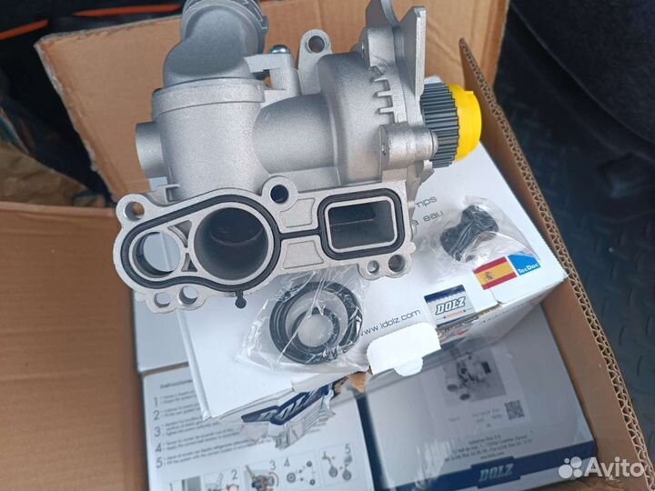 Помпа усиленная VAG GEN2 TSI vw skoda audi