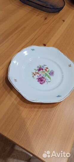 Тарелки Дулево