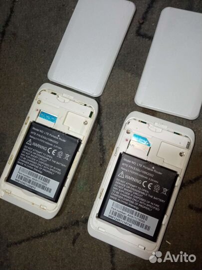 Мобильный wifi роутер 4g yota 2шт