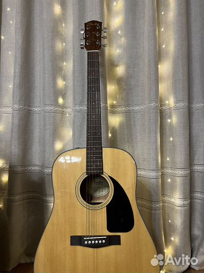Акустическая гитара fender cd 60