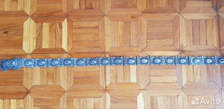 Пояс из серебра