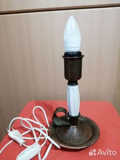 Лампа настольная ночник