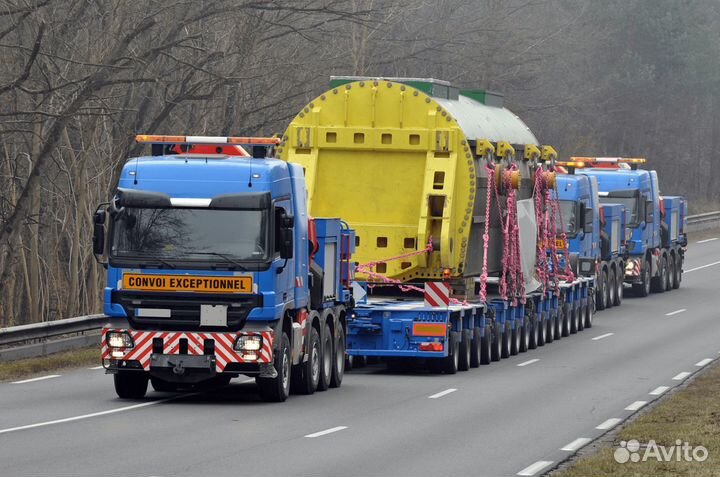 Услуги трала - аренда трала от 300 км