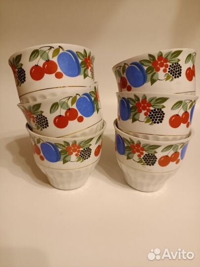 Бокал и салатник Рига