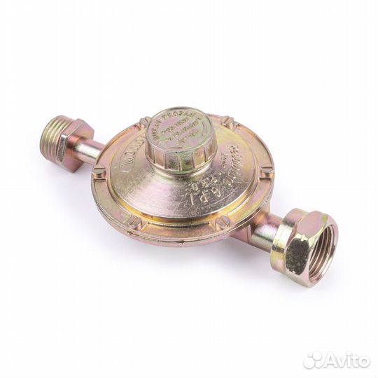 Редуктор пропановый “лягушка” С регулятором, W21.8