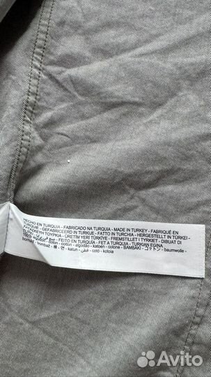 Massimo dutti рубашка мужская s хаки